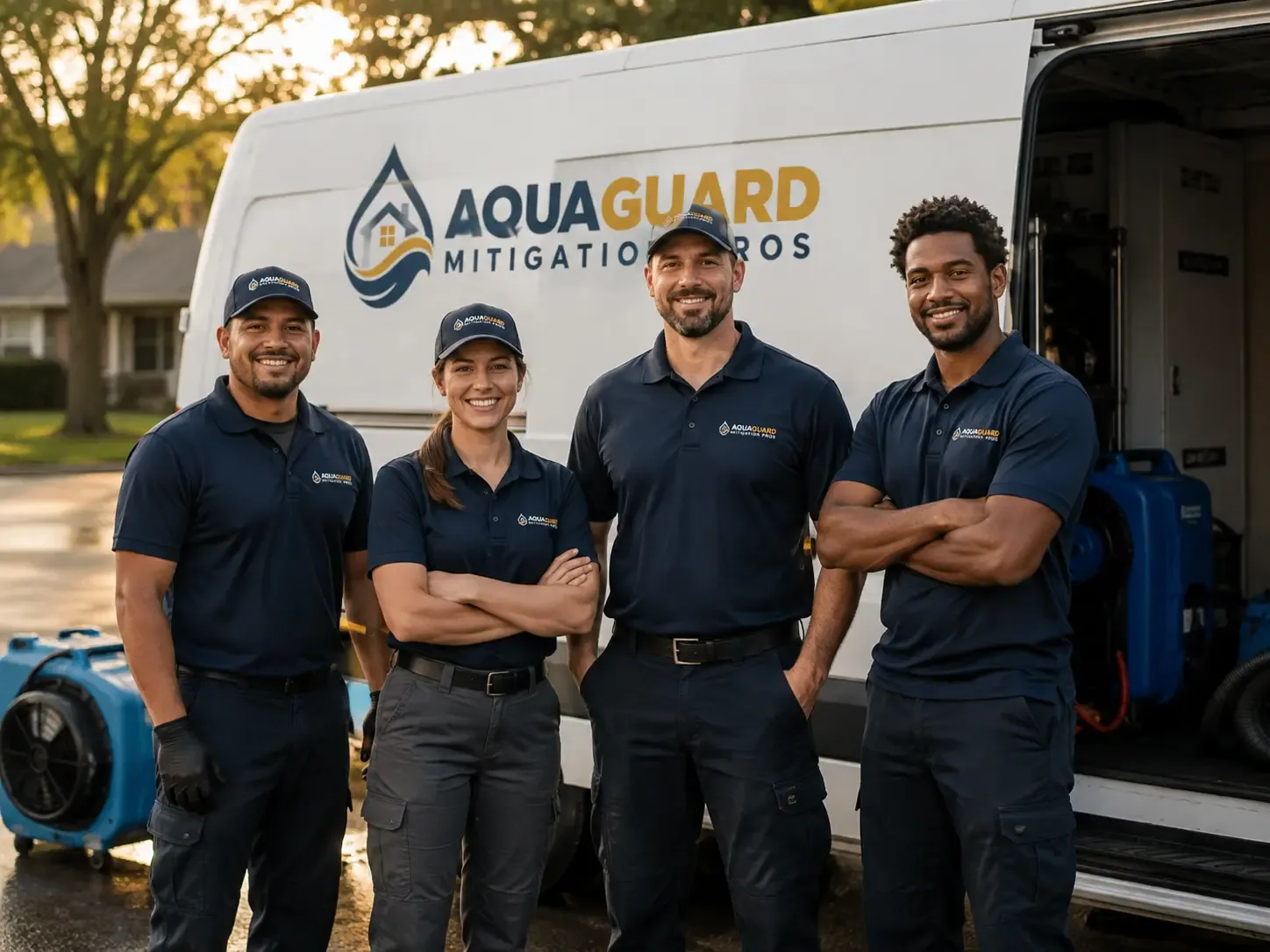 Water Damage Mitigation company in Kilbourne, OH